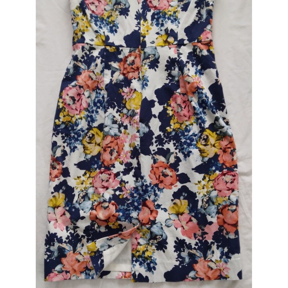 The Limited Dress Floral Sleeveless Shift Womens Size 8 - Picture 8 of 8